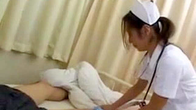 Naughty Nurse and Skilled Doctor Steamy Encounter