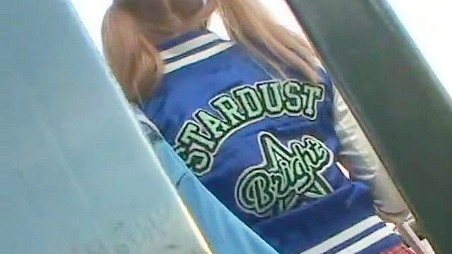 Molested Caucasian school girl groped in public by group of perverted men on bus