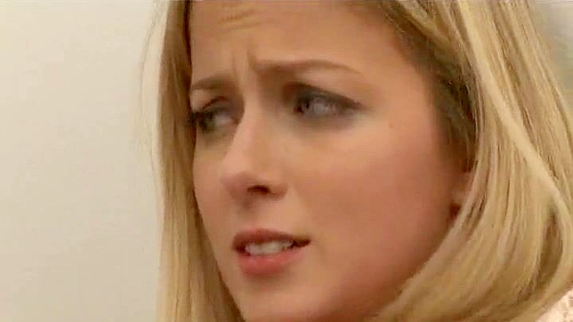 Molested and Fucked by a Oriental Guy - Blonde Schoolgirl Abigaile First Time