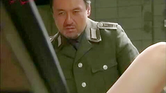 BDSM Prisoner's Compelled Submission to Cruel Nazi Warden
