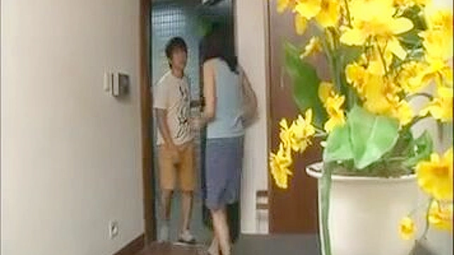 Sinful Mom Secret Sex Tape with Dirty Boy