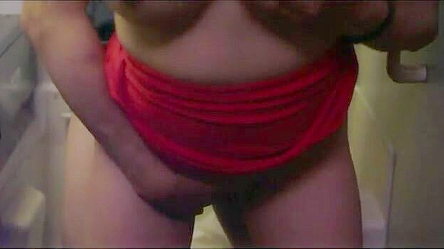 Japan Air Hostess Racy Romp with Passenger in Lavatory