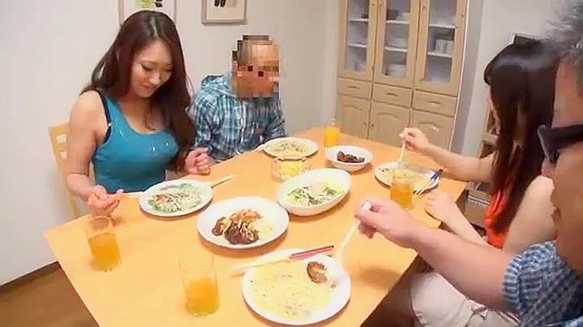 Shocking! Sly Teen Exploitation Uncle's Hospitable Act in X-Rated Video