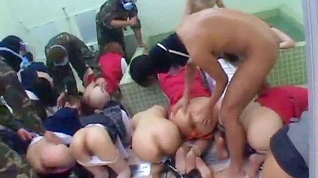 Insane Terrorists' Reign of Sexual Violence on Captive Girls in Japan