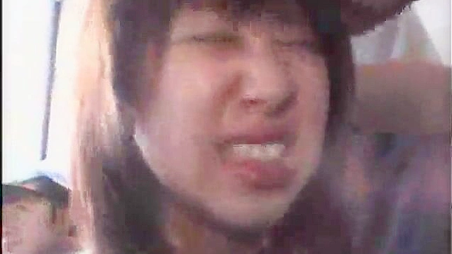 Public Porn Play - Cute Asian Girl gets double penetrated in gang bang