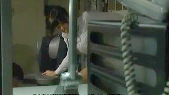 Oriental Businesswoman Secret Desires Unleashed by Janitor Erotic Encounter