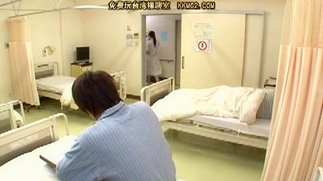 Sexy Hospital Nurse Secret Act with Sick Patient Erotic Fantasy