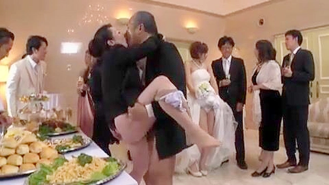 Taboo Family affair on Asians wedding day