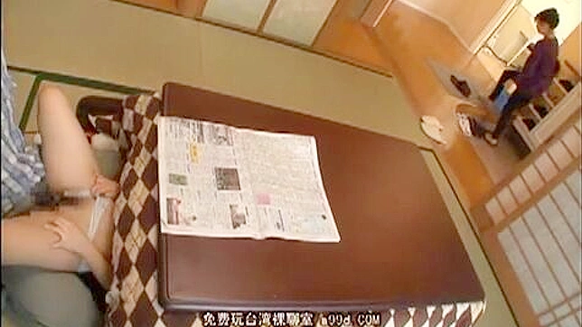 Nippon Schoolgirl Secret Encounter with Father Friend leads to Wild Sex