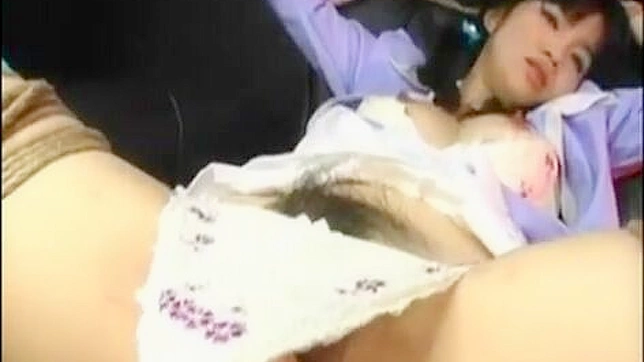 Violate Me Please! Helpless Frightened Asian Teen Taken Away on her way home