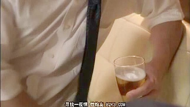 Miyu Secret Affair with her husband colleague
