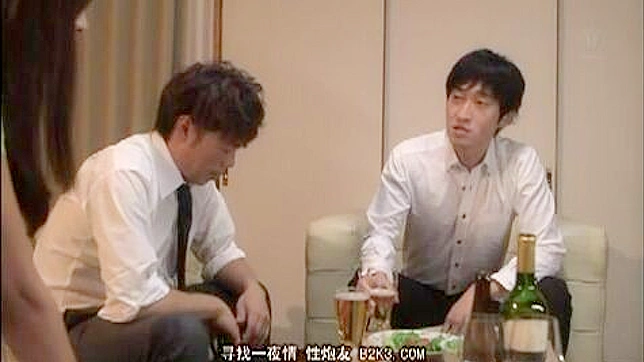 Miyu Secret Affair with her husband colleague