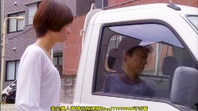 Naughty Repairman Takes Advantage of Home Alone Housewife in Steamy JAV Video