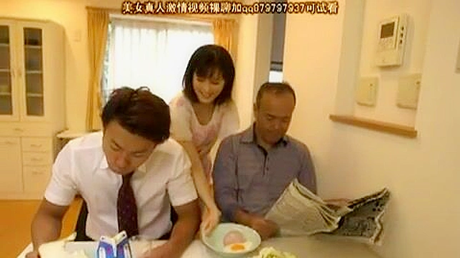 Whore Wife Cuckolds Hubby in Hot Japan Porn Video