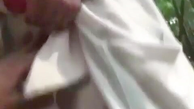 Wild Encounter in the Woods with a Kinky Asian MILF