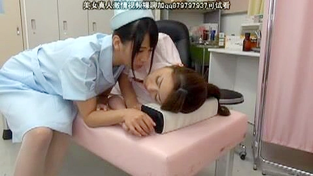 Sexy Slumber Party with Dr. Maki and Nurse Ayaka