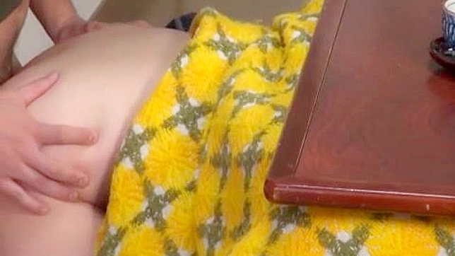 Sneaky Lover takes advantage while his friend sleeps in this hot JPORN action!