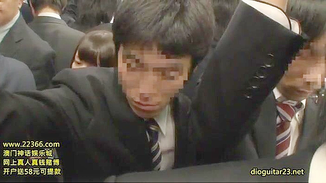 Sexy Schoolgirl Gets Naughty on the Bus with Old Pervs