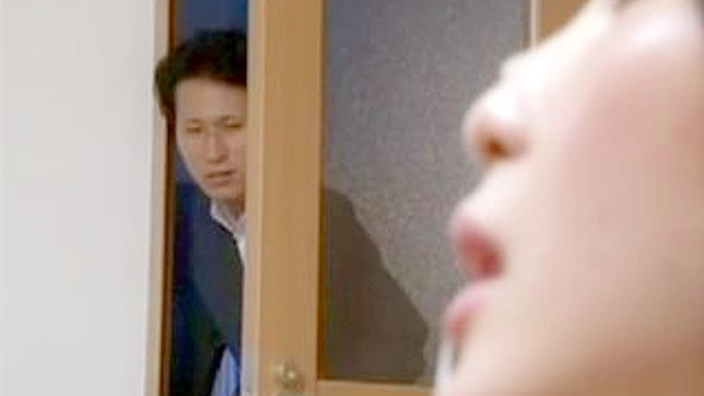 Unfaithful Spouse Surprised by Eager Hubby Earlier Arrival in Steamy J-Porn