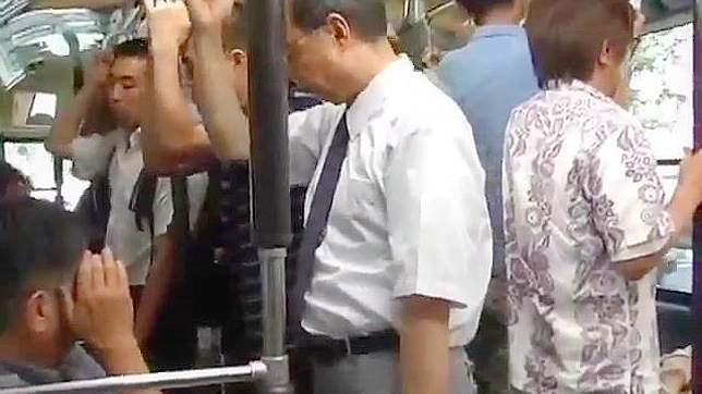 Innocent JAV Schoolgirl Naughty Encounter on Public Transport