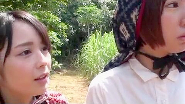 Roughly Assaulted in the Field by Two Punks - A Nippon Porno Video Starring Otoha Nanase and Ruka Kanae