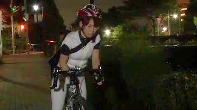 Female Viagra Fuels Wild Ride with Creepy Scumbag on Bicycle Delivery