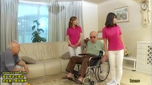 Sexual Misconduct at Senior Center Exposed - Creepy Grandpas on Viagra Attack Naughty Nurses