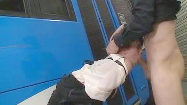 Asian Cop Sexual Exploitation by Mafia Boss in a Trap