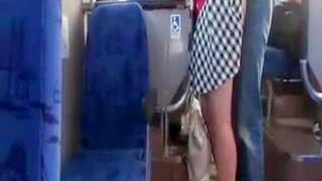 Publicly Exposed and Humiliated - JAV Schoolgirl Wild Ride on a Bus