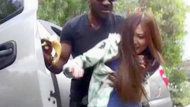 Yuna Public Punishment by a Dominant Black Lover