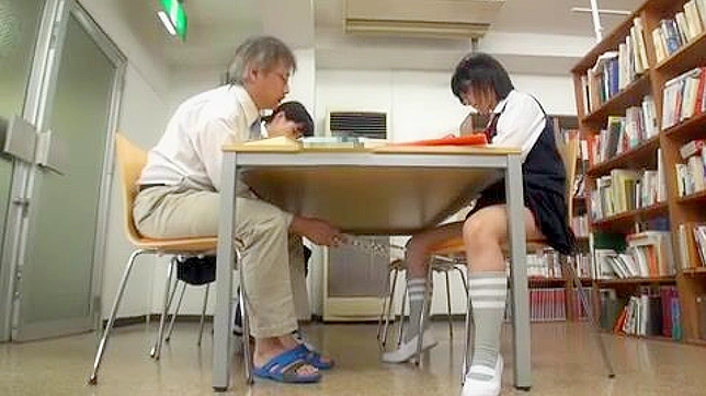 Scent of Innocence - A Taboo Tale of Old Teacher and Schoolgirl Secret Encounter