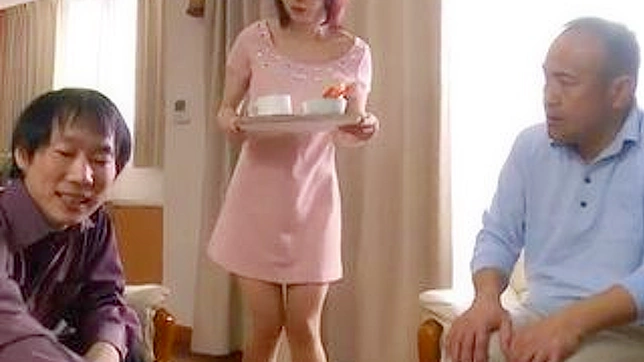 JAV Wife Desperate Measures to Save Family Honor from Abusive Husband