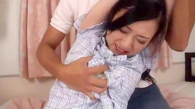 Rough Sex With A Poor Asian Wife And A Burglar