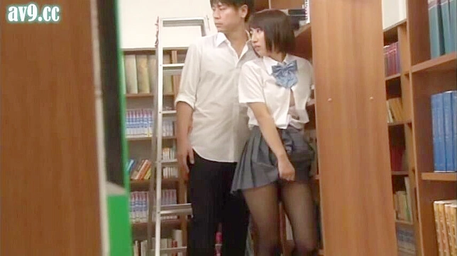 Uninhibited Passion in a Quiet Corner - Asian Schoolgirl Secret Encounter