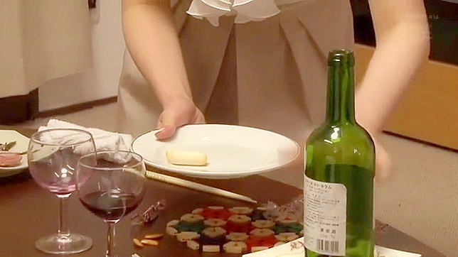 Busty Wife Gets Wild with Business Partner after Hubby Sleep