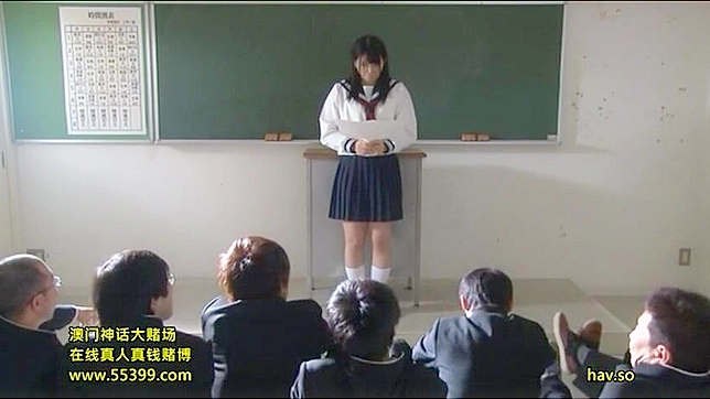 Naughty Schoolgirl Secret Fantasy Fulfilled by Smart Studs