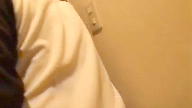 Shameless Threesome in the Shower with Hot JAV Wife