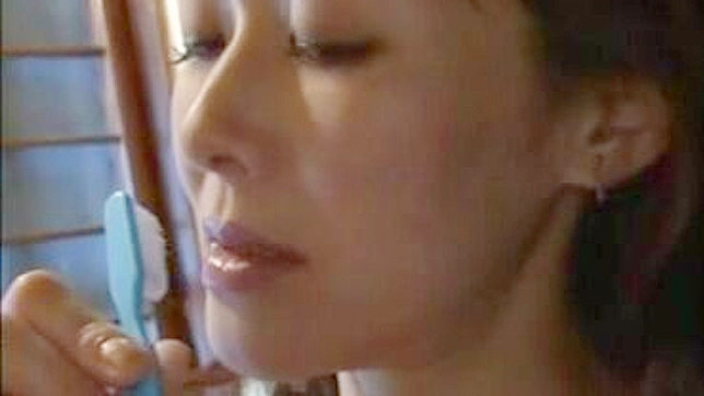 Sayuri Secret Desires Explored in Hot MILF Threesome with Hubby and Mom