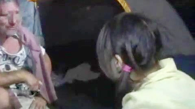 Retarded Teen Wild Encounter with Homeless Lover