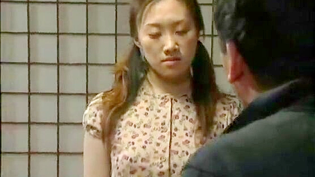 Disturbed Asian Teen Seduces Farmer in Wild Fuck Session