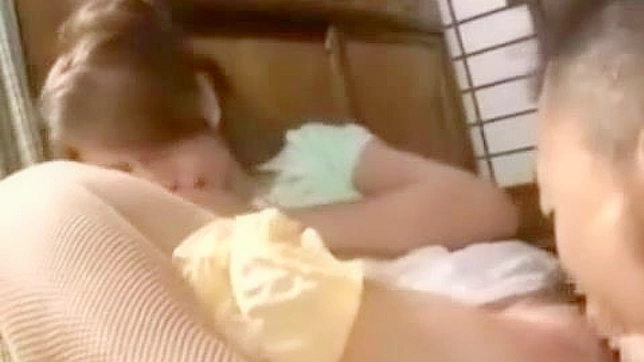 Japan Skinny MILF Gets Pounded by Young Neighbor