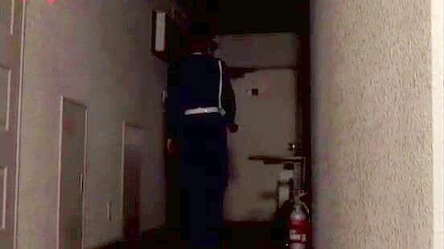 Oriental Naughty Cop Gets Punished on Duty