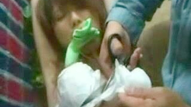Molested and Pushed on Fuck by Disguised Classmates in the Bathroom - A Asian Girl Secret