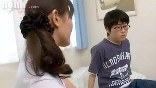 Son First Time - Naughty Schoolboy Gets Tutored by MILF Teacher