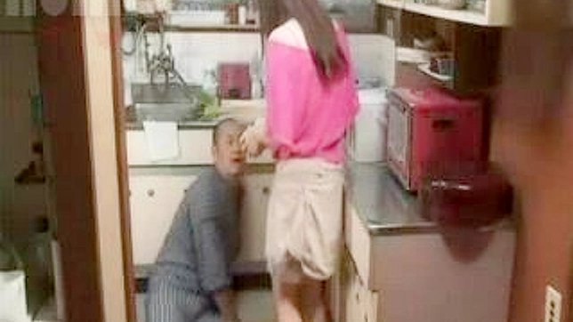 Taboo Family Fun - Father and daughter-in-law forbidden pleasure