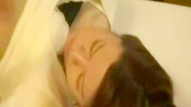 Japanese MILF in deep sleep gets used and fucked