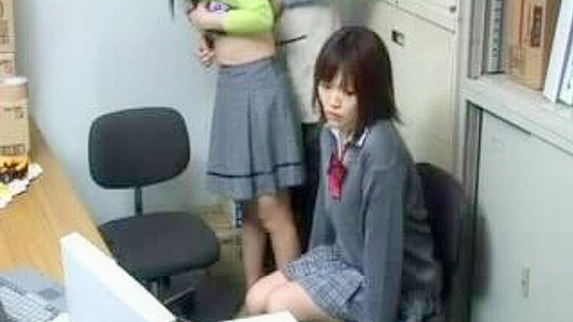 Mother & Daughter Shoplifting Punishment at the Police station