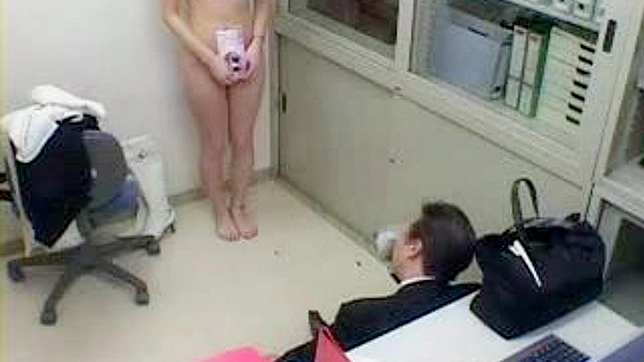 Asian Shoplifter Public Humiliation and Sexual Punishment