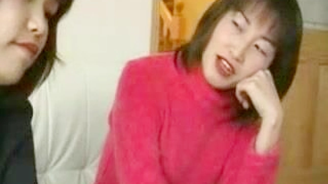 Japanese Pervert Hubby Threesome with Two Sisters