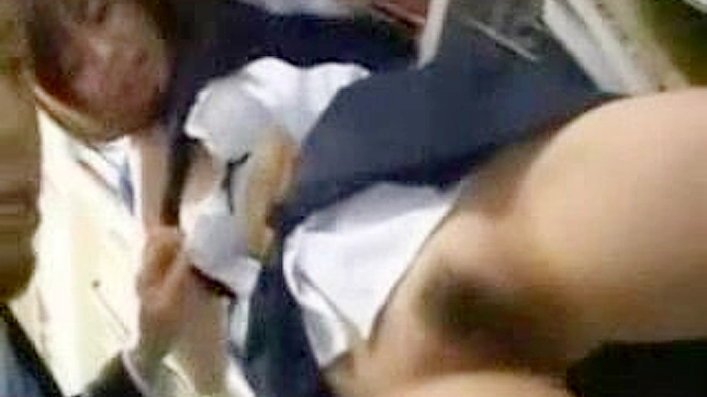 Geeky Groping in Libraries - A Asian Porn Video